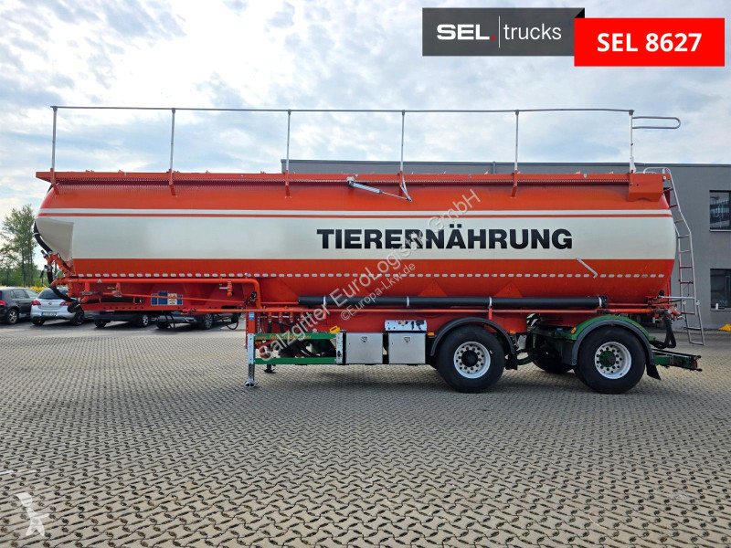 نصف مقطورة Feldbinder EUT 52.2 / Alu / 52.000 l...
