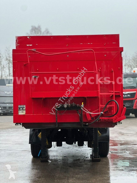 نصف مقطورة Kempf SK 34 Alu 2 Seitenkipper Lift...