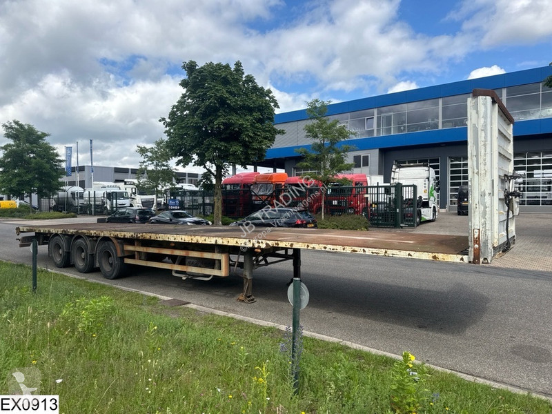 نصف مقطورة Fruehauf open laadbak
