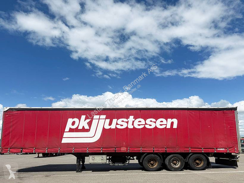نصف مقطورة Schmitz Cargobull Curtainsider /...