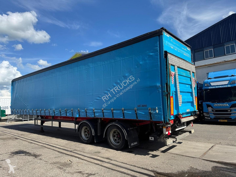 نصف مقطورة Kel-Berg 2 AS 2 AXLE SAF + STEERING...