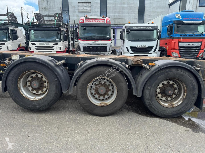 نصف مقطورة Pacton T3-010 3 AXLE SAF -...