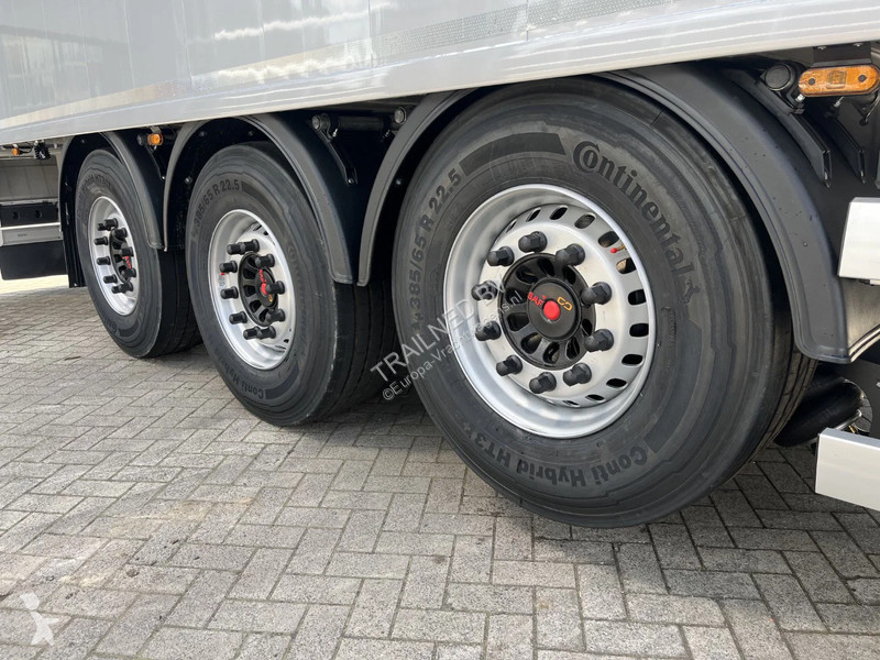 نصف مقطورة  K200 - 80m3 Liftas *Nieuw / Neu*