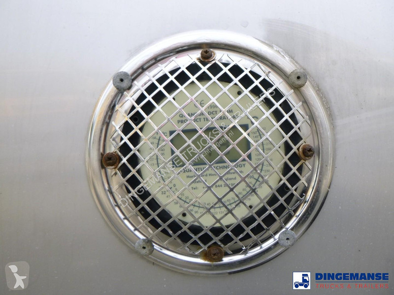 Semi remorque Magyar Chemical tank inox 33 m3 /...