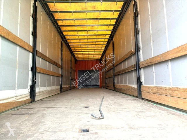 نصف مقطورة Krone 27 CURTAINSIDE WITH SLIDING...