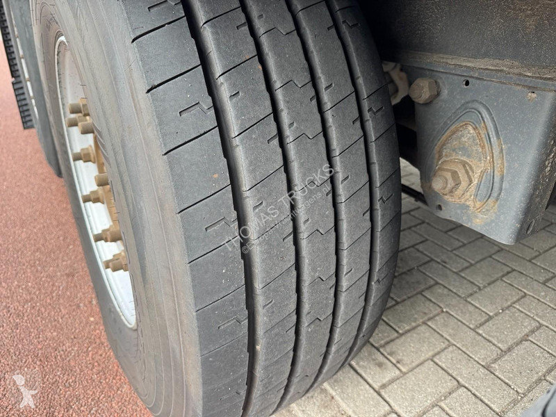 Semi remorque Krone , Lift-Axle