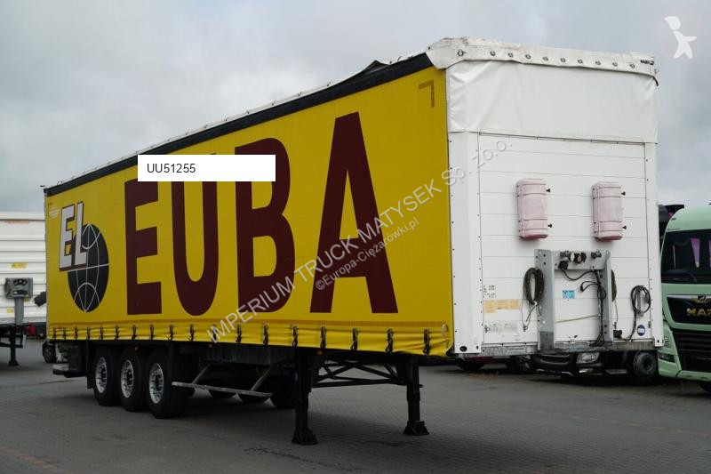 نصف مقطورة Schmitz Cargobull STANDARD