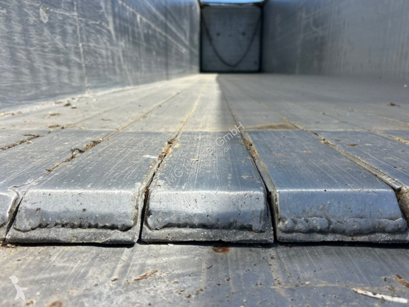 نصف مقطورة Knapen K200 Schubboden, Rollplane,...