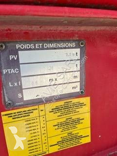 Semirimorchio Fruehauf BENNE ACIER FRUEHAUF EURO6
