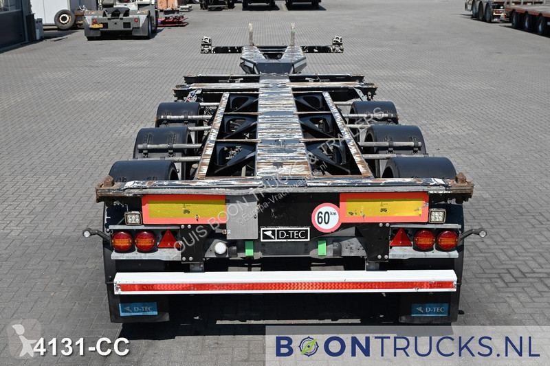 Oplegger D-TEC FLEXITRAILER | 2x20-30-40-45ft...