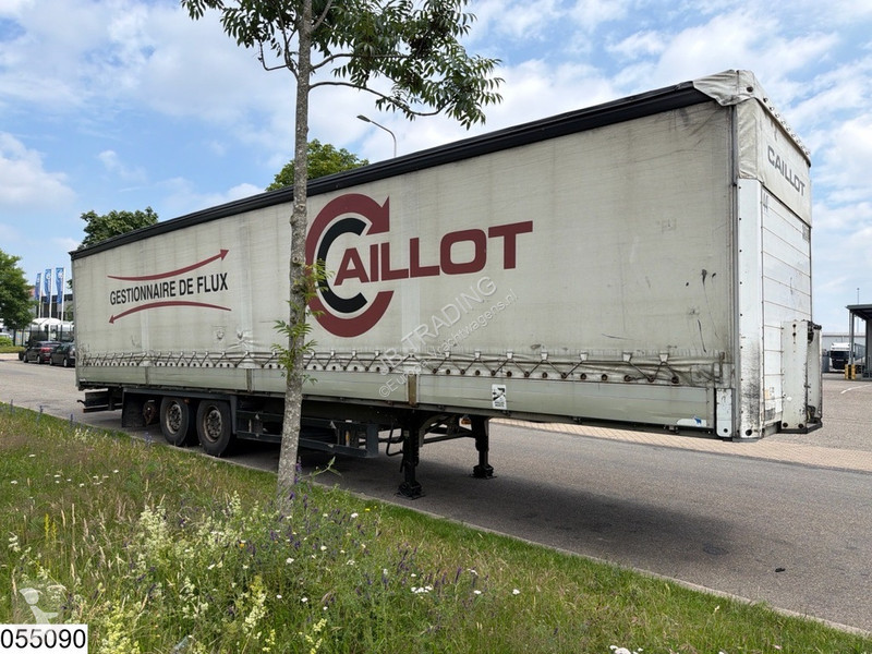 نصف مقطورة Schmitz Cargobull Tautliner