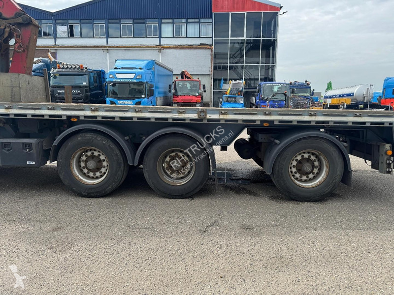 نصف مقطورة Lecitrailer 3 AXLE + HMF 1820-K3 +...