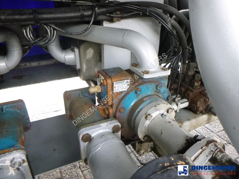 نصف مقطورة Trailor Fuel / oil tank alu 39.9 m3...