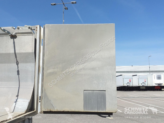 Semi remorque  Semitrailer Tipper Alu-square...