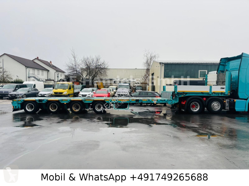 نصف مقطورة Goldhofer STZ-L4-46...