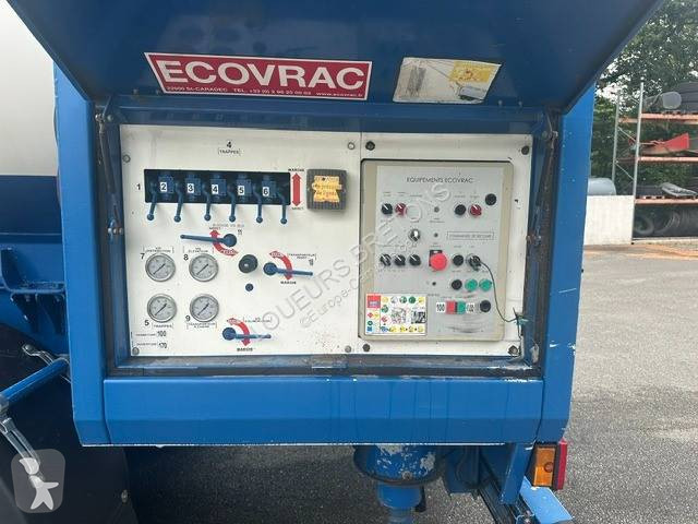 Semirimorchio Ecovrac