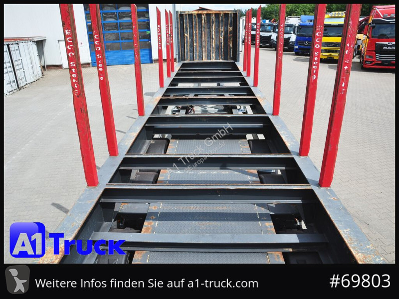 نصف مقطورة Fliegl SDS01, Langholz,...