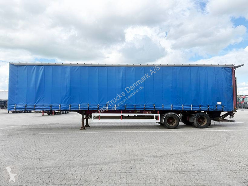 نصف مقطورة CMT City curtain / City-Plane