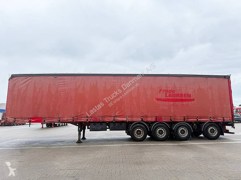 نصف مقطورة Kel-Berg 4 axle Curtainsider / 4...