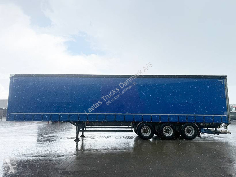 نصف مقطورة Kel-Berg Curtainsider / Planenauflieger