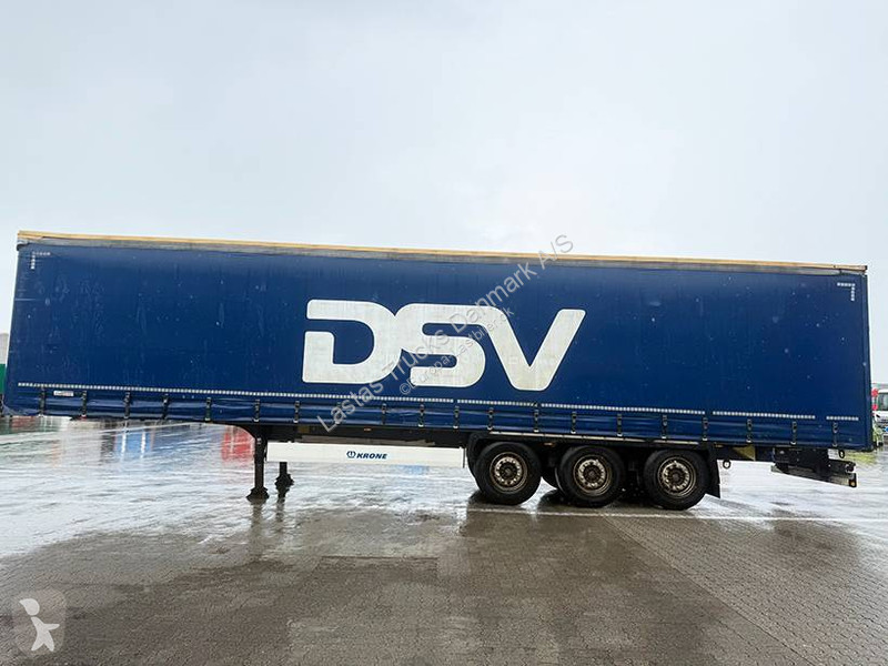 نصف مقطورة Krone Curtainsider / Planenauflieger