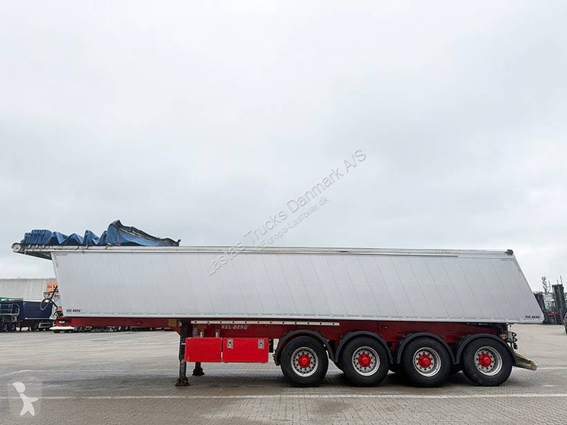Sættevogn Kel-Berg Tipper / Alukastenmulde...