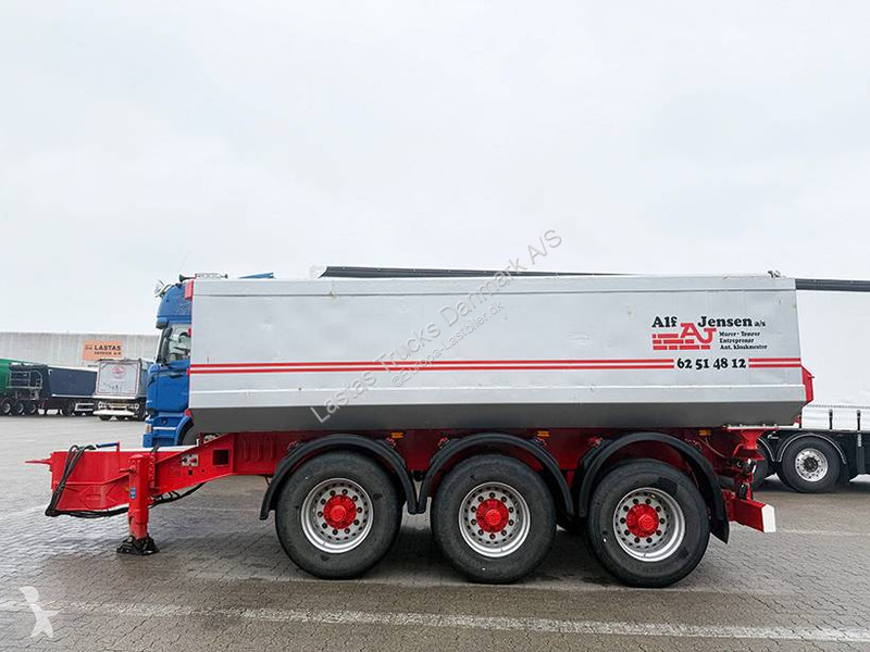 Semirimorchio Kel-Berg hardox Tipper / Hardox...