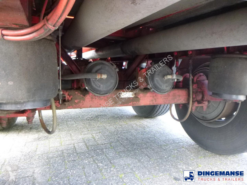 Semirimorchio Burg 3-axle container chassis...