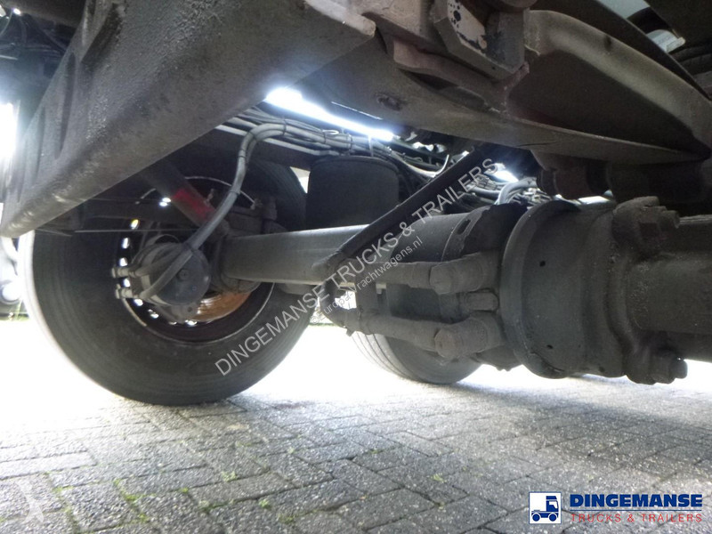 نصف مقطورة LAG Fuel tank alu 50.5 m3 / 5 comp +...