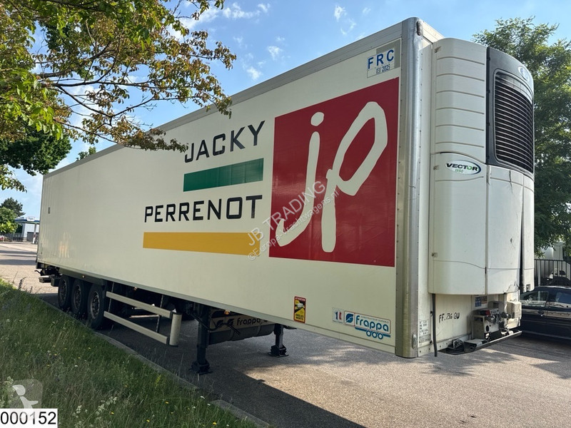 نصف مقطورة Lecitrailer Koel vries Carrier...