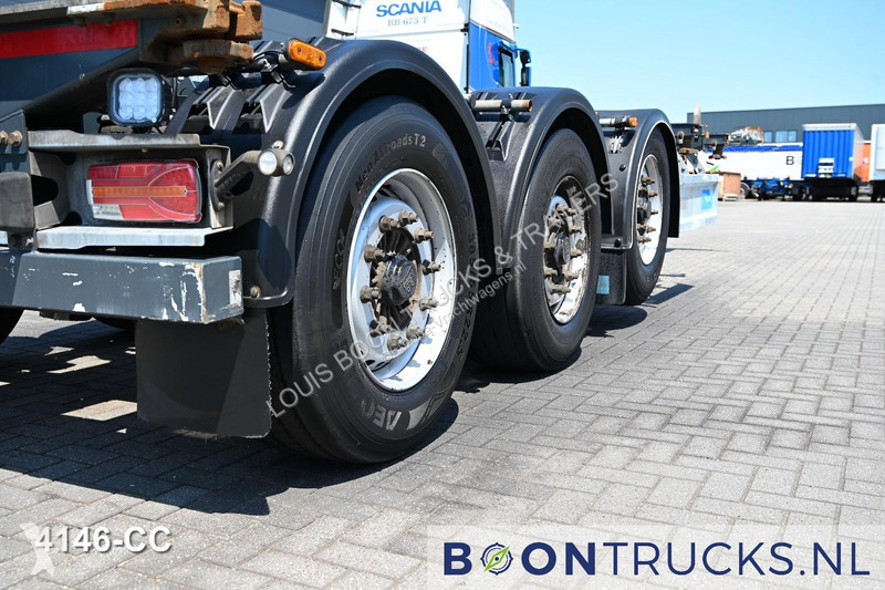 نصف مقطورة D-TEC FLEXITRAILER | 2x20-30-40-45ft...