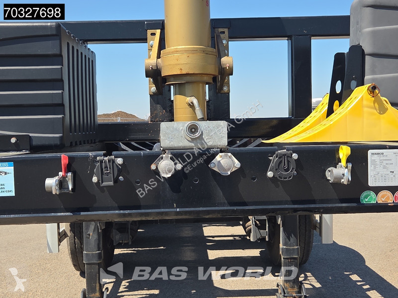 Semitrailer Ozgul F 3 axles Tipping 2xLift Axle