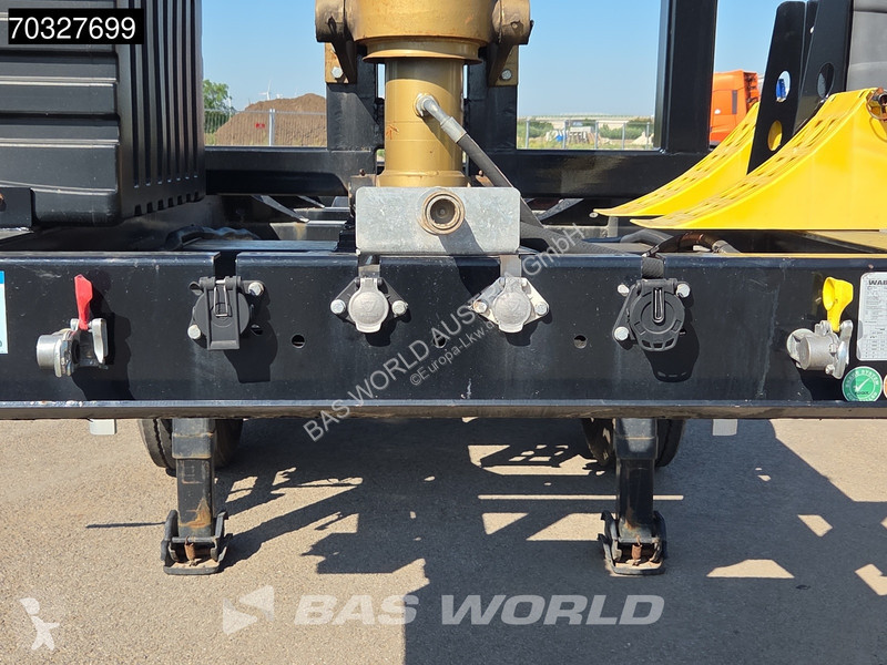 Semitrailer Ozgul F 3 axles Tipping 2xLift Axle