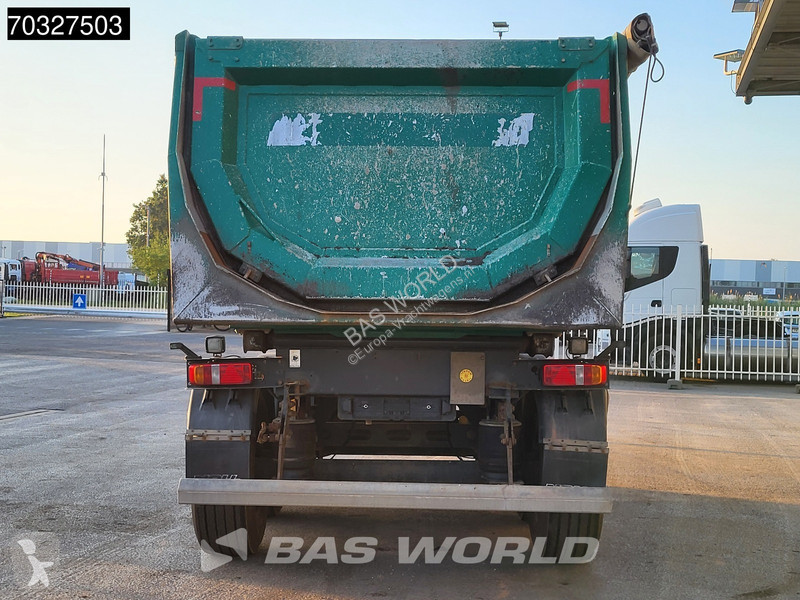 نصف مقطورة Kempf SKM 35/3 Lift Axle Alcoa