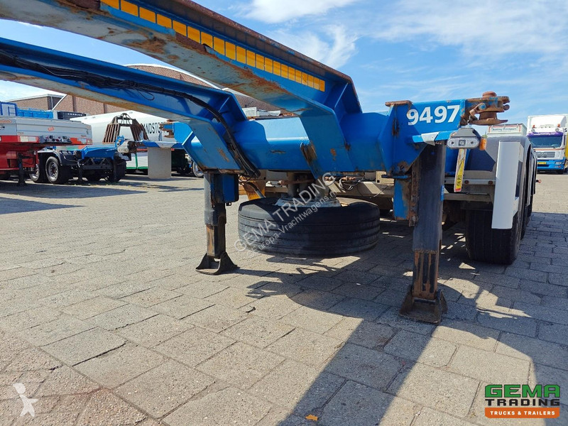 نصف مقطورة Van Hool 3B0079 All connections -...