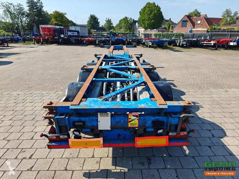 نصف مقطورة Van Hool 3B0079  All connections -...