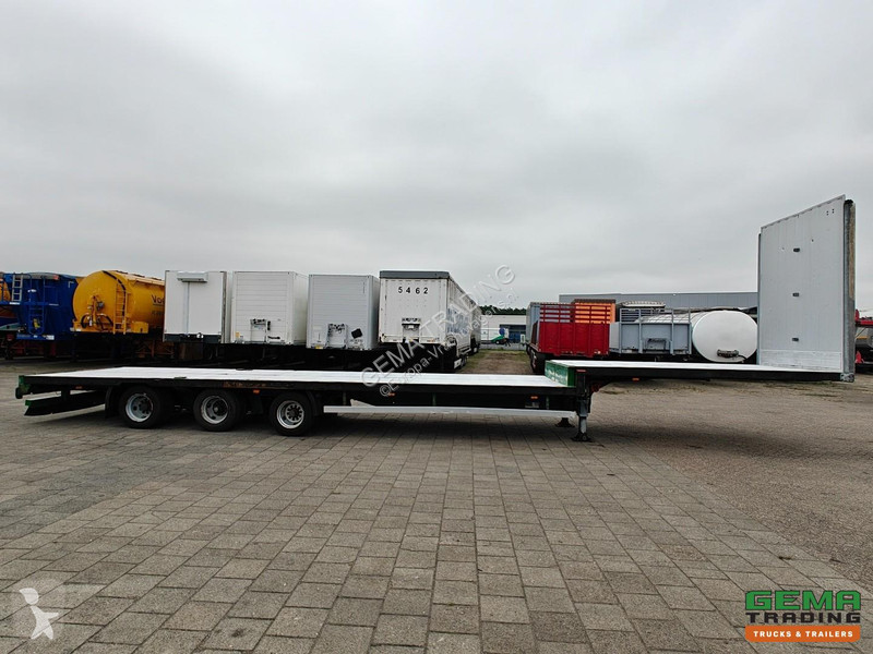 Maskinbæreren Pacton SXD3 Semi Low Loader 13.6m...