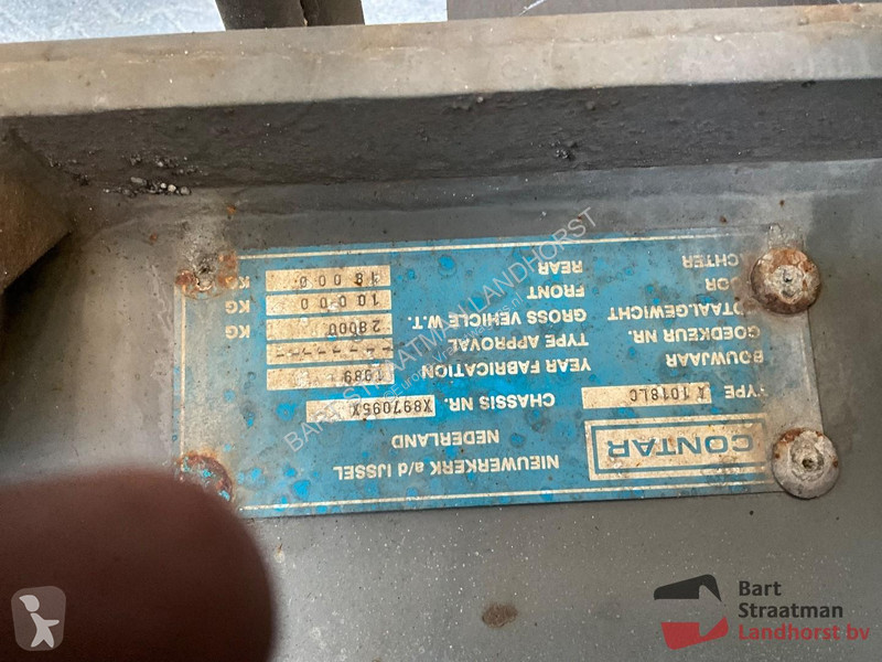 Semirremolque Contar A 1018 LC 3 assige...