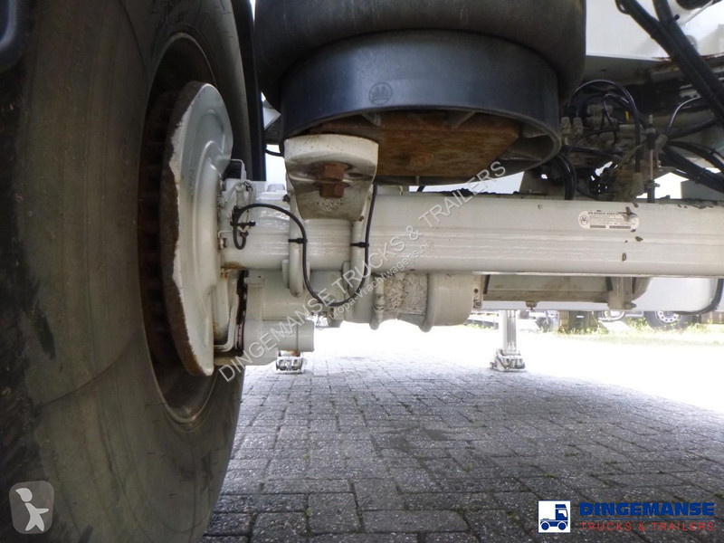 نصف مقطورة Gofa Gas tank steel 30 m3 / 1 comp +...