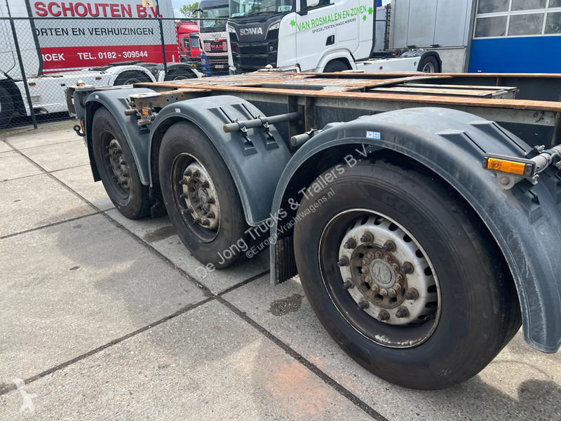 نصف مقطورة Schmitz Cargobull SCF 24 / 1x Lift...