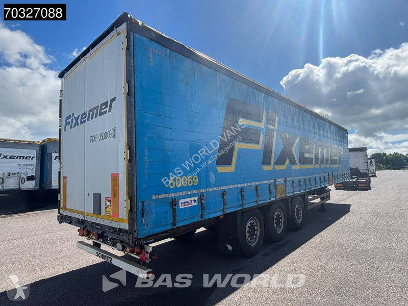 نصف مقطورة Schmitz Cargobull SCB*S3T 3 axles...
