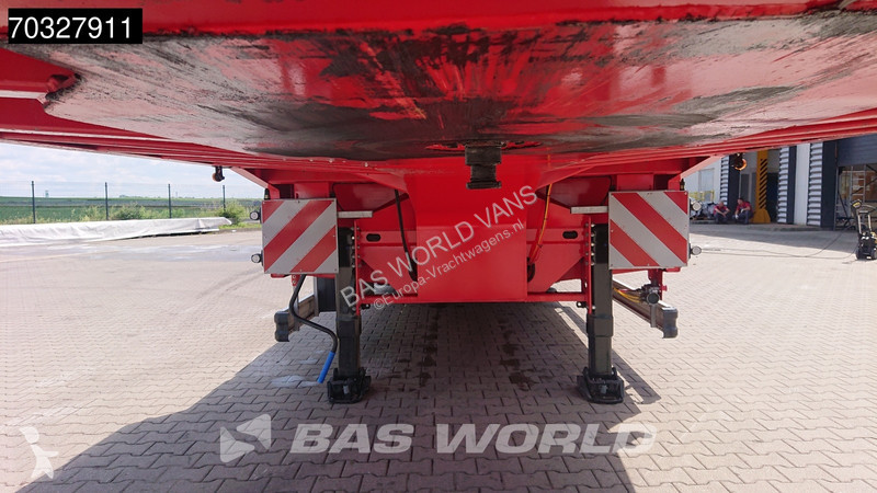 نصف مقطورة Kässbohrer NEW Lift Axle
