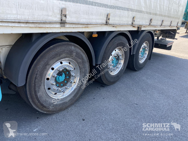 نصف مقطورة Lecitrailer Semitrailer Curtainsider...