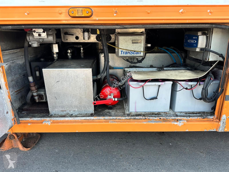 Semiremorca  Finkl SAV35 4.Stock Hubdach Lift...
