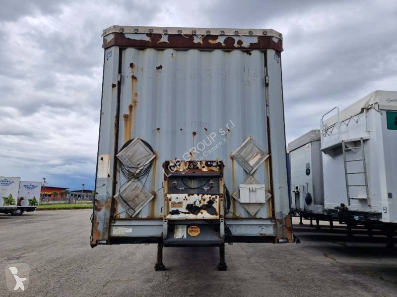 Semitrailer Krone SDP27