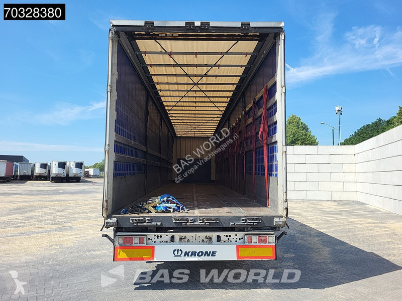 نصف مقطورة Krone 3 axles Anti Vandalism Sliding...