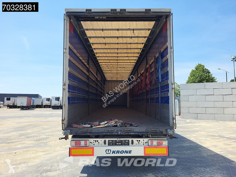 نصف مقطورة Krone 3 axles Anti Vandalism Sliding...