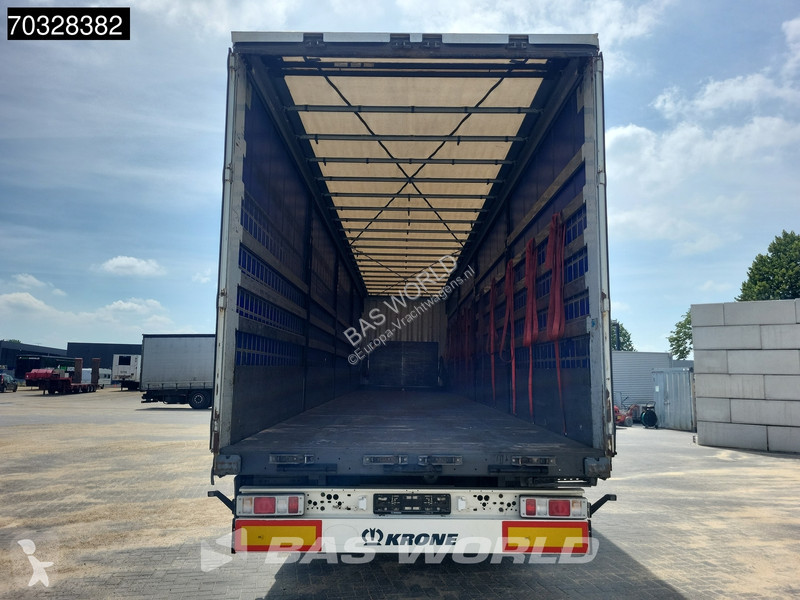 Krone 3 axles Anti Vandalism Sliding Roof...