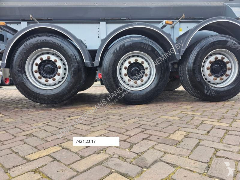 نصف مقطورة Stas S300CX U Rockstar Hardox