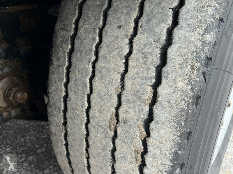 Полуремарке Krone SD Standard OŚ Podnoszona SAF